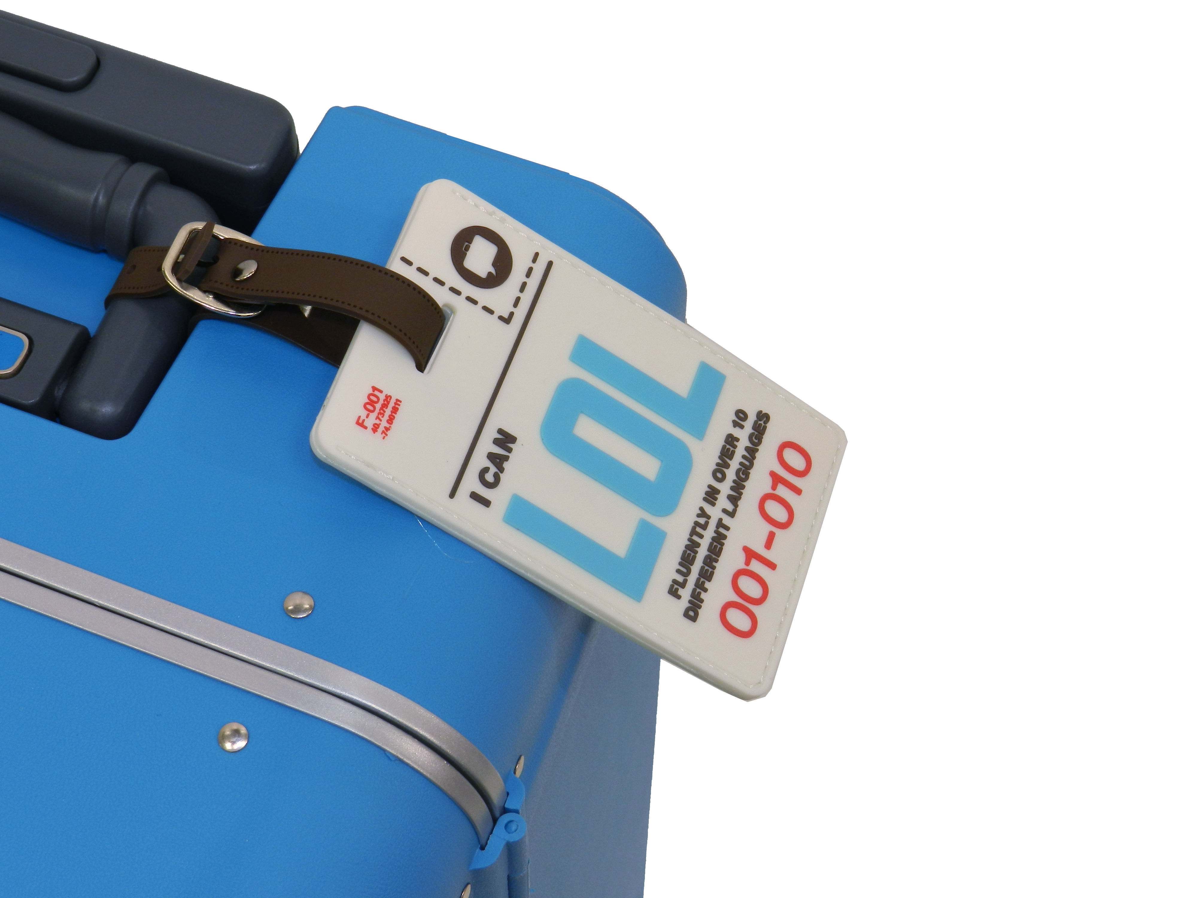 ラゲージタグ スーツケースタグ ホワイト ／ 5009506(06：White) Collection｜FLIGHT 001 Online