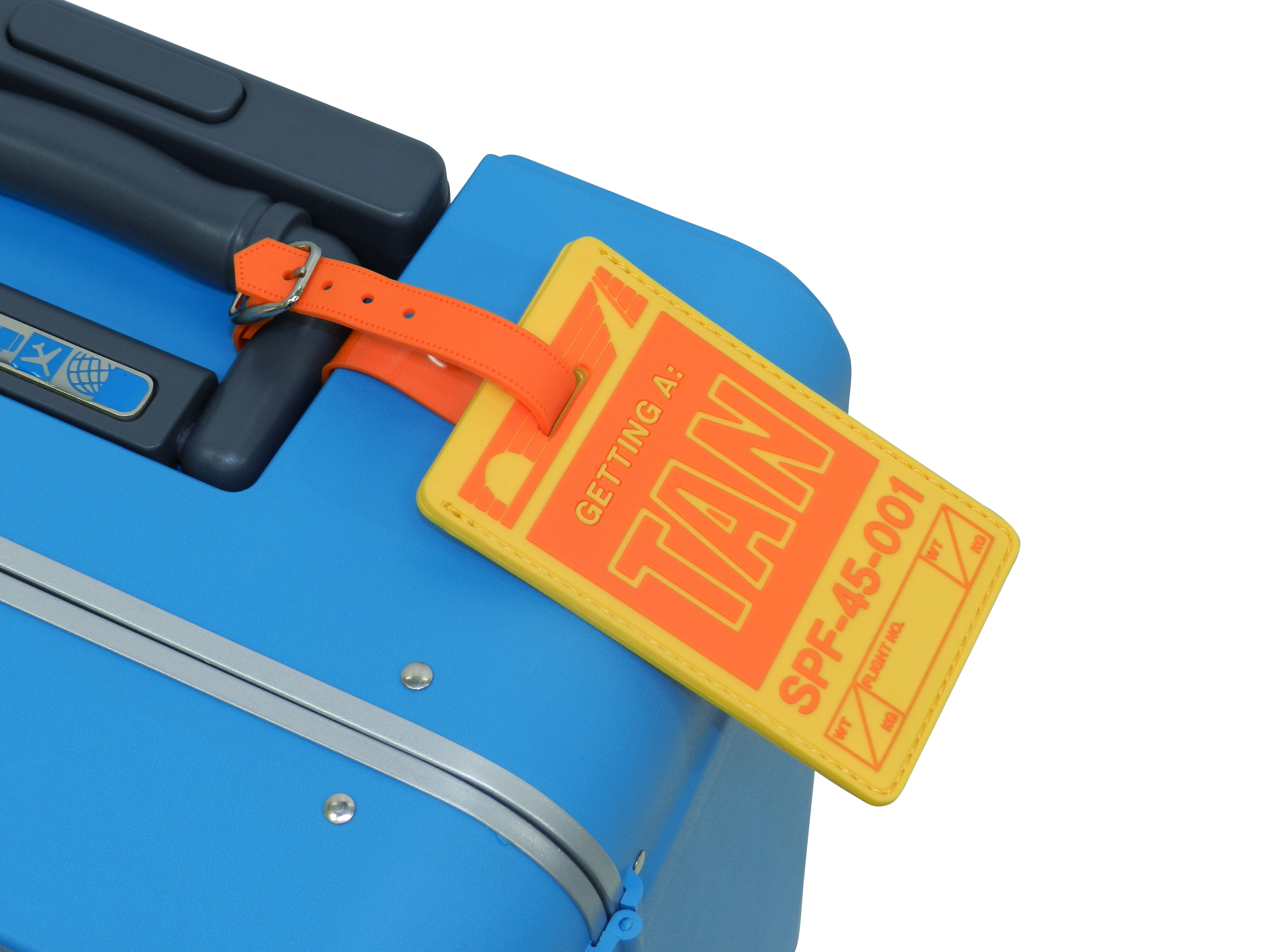 ラゲージタグ スーツケースタグ イエロー / 5013913(13：Yellow) Collection｜FLIGHT 001