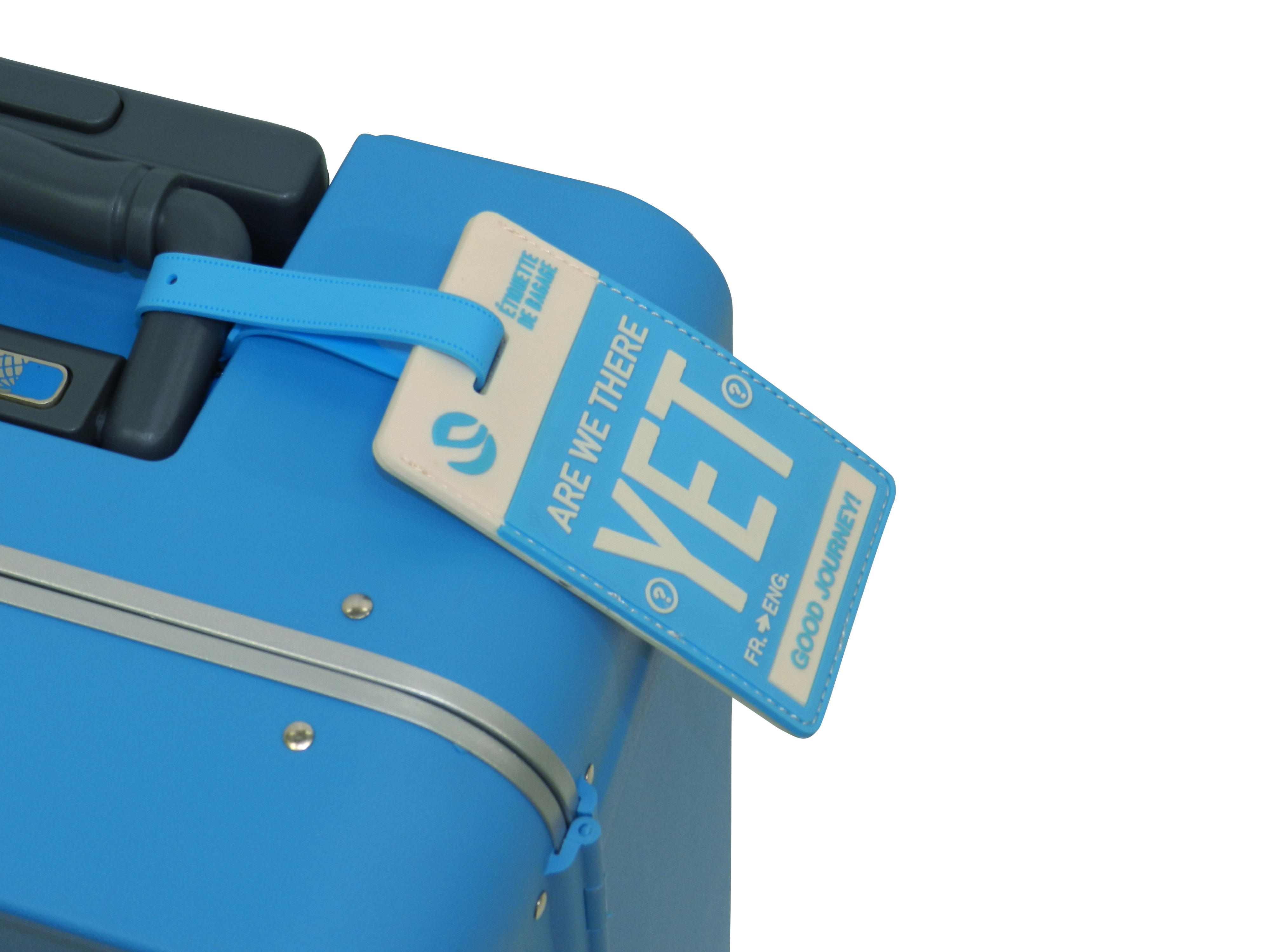 ラゲージタグ スーツケースタグ ブルー / 5014015(15：Blue) Collection｜FLIGHT 001 Online