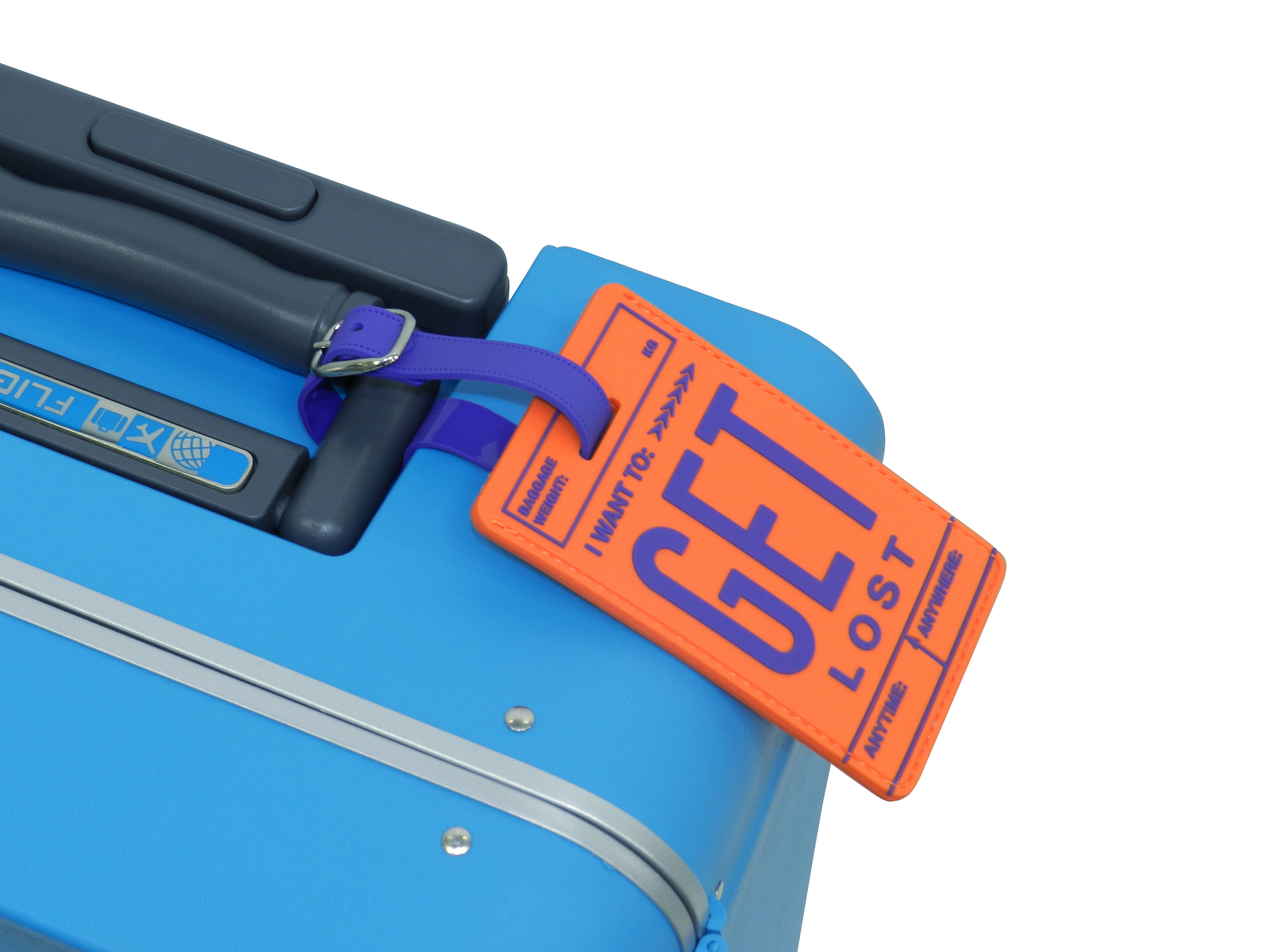 ラゲージタグ スーツケースタグ オレンジ / 5014114(14：Orange) Collection｜FLIGHT 001