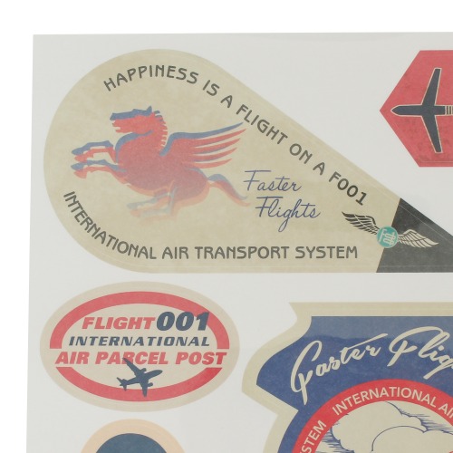 FlIGHT 001 ステッカー ／ 7533101(01：set) Collection｜FLIGHT 001 Online Store