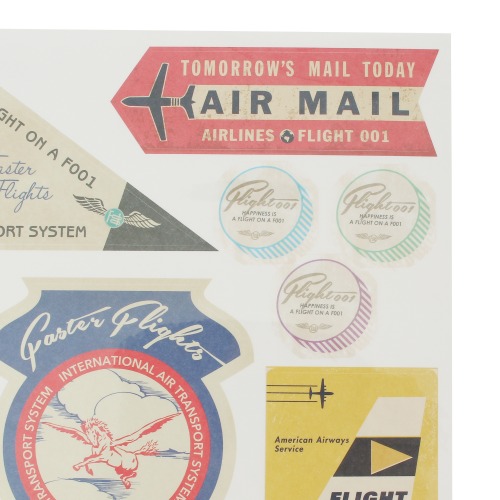 FlIGHT 001 ステッカー ／ 7533101(01：set) Collection｜FLIGHT 001 Online Store