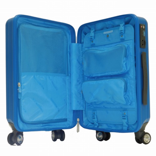 ラゲージ スーツケース トランク 機内持ち込み可 ／ 0571115(15：Blue) Collection｜FLIGHT 001