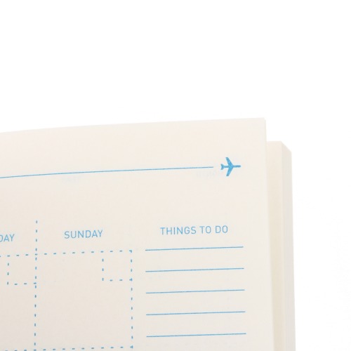 トラベルノート JFK / 5027802(02：JFK) Collection｜FLIGHT 001 Online Store（フライト