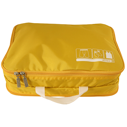 パッキングバッグ 下着ケース ／ 5012013(13：Yellow) Collection｜FLIGHT 001 Online