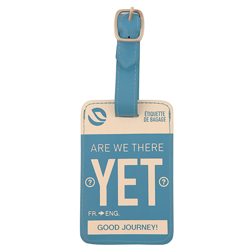 ラゲージタグ スーツケースタグ ブルー / 5014015(15：Blue) Collection｜FLIGHT 001 Online