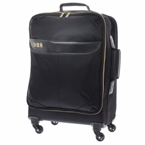 <<Avionette 19'' ブラック 35L>> ソフトキャリーケース キャリーバッグ / 50336-01