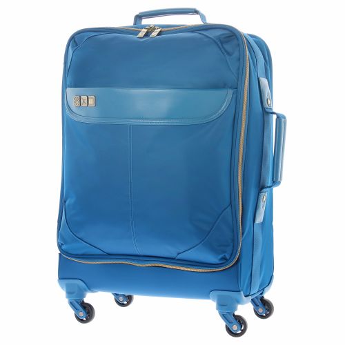 <<Avionette 19'' ブルー 35L>> ソフトキャリーケース キャリーバッグ / 50336-15